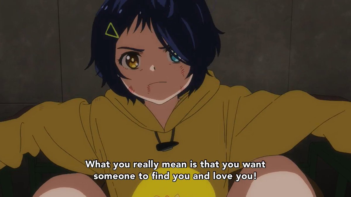  #EggSayn-teacher made Minami think it was her fault for not trying hard enough and not being good enough.Ai realized in this episode is that she and Koito can't just run and hide from this. That won't solve her problems. She has to tackle them head on. But to not rush yo-