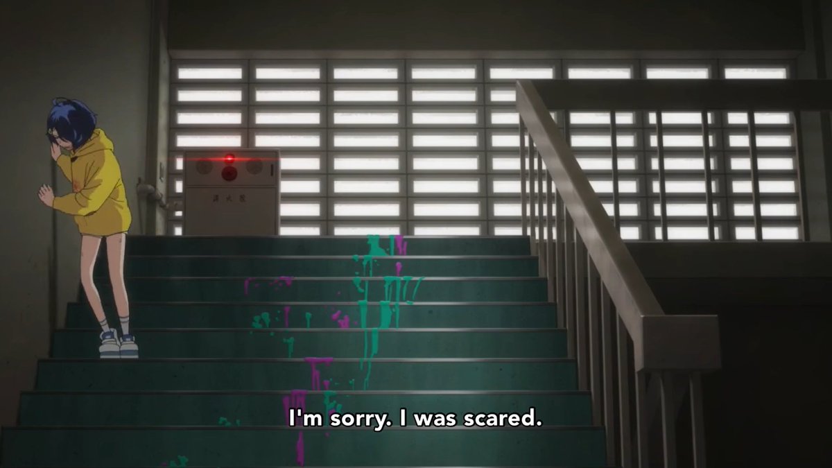  #EggSayn-teacher made Minami think it was her fault for not trying hard enough and not being good enough.Ai realized in this episode is that she and Koito can't just run and hide from this. That won't solve her problems. She has to tackle them head on. But to not rush yo-