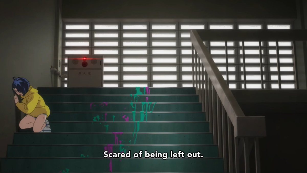  #EggSayn-teacher made Minami think it was her fault for not trying hard enough and not being good enough.Ai realized in this episode is that she and Koito can't just run and hide from this. That won't solve her problems. She has to tackle them head on. But to not rush yo-