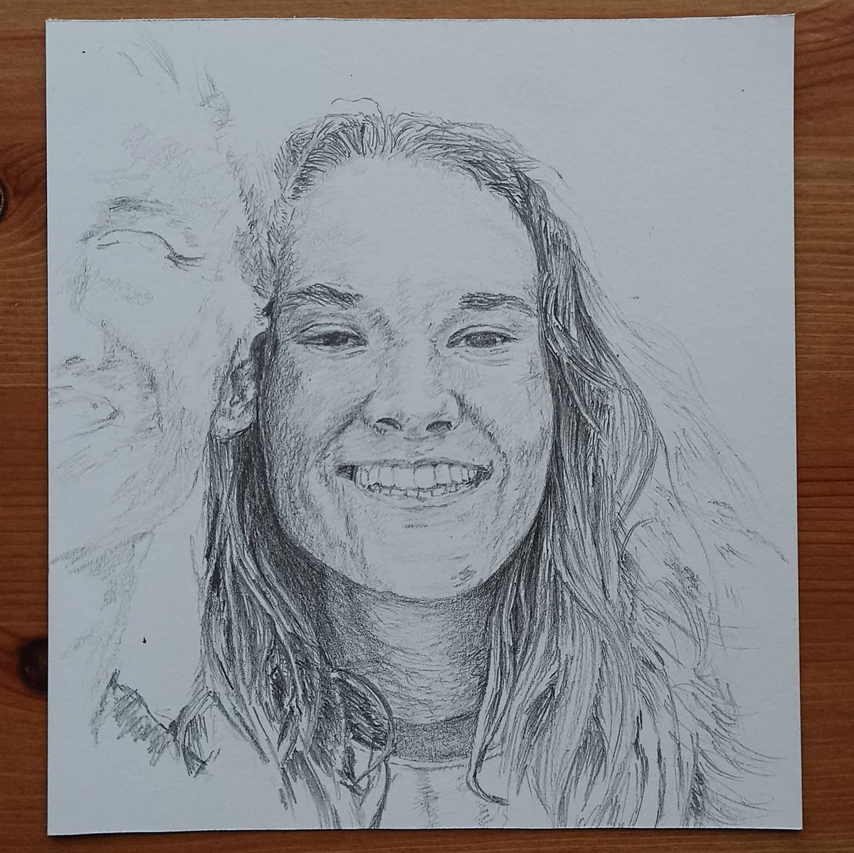 sketchsquared's tweet photo. Mabel

Message if you would like to be drawn

#sketch #sketching #drawing #pencilartwork #pencilartist #pencilonpaper #pencilart #pencildraw #draw4fun #draw4life #doodlemygram #protrait #yourface #graphicdesign #fundrawing #sketchy #pencilwork #artistsoninstagram #artisty #drawn https://t.co/TIYDaFqZfh