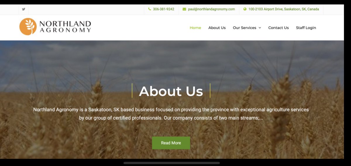 westernagNWSK's tweet photo. Give our sister co. @NorthlandAg a follow for all things CROP SCOUTING! 🌱🌾 #saskag #soil #cropscouting #agronomy #sk #westcdnag https://t.co/DPlrpr6xNR