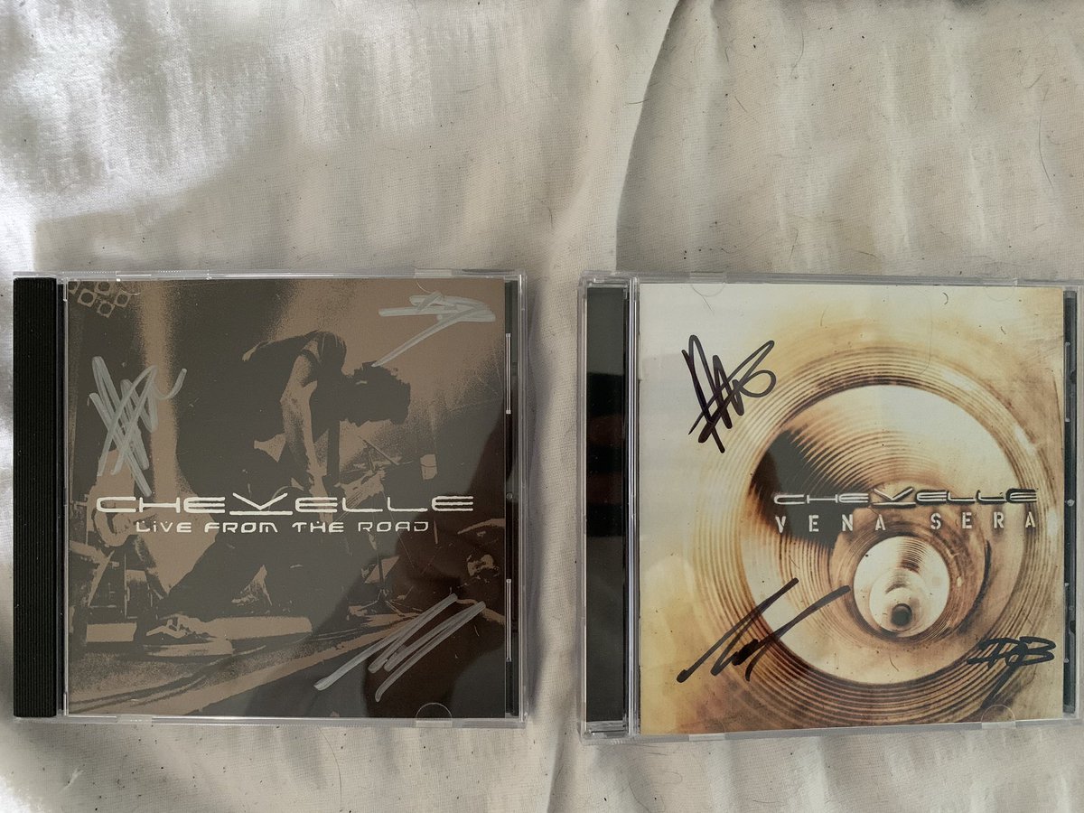 7iggurr's tweet photo. @SamChevelle @PeteLoeffler @ChevelleInc look what arrived today!!!! 2021 just got better! Now I’m just waiting on the new album! #SelfDestructor https://t.co/wQgdKeEoVn