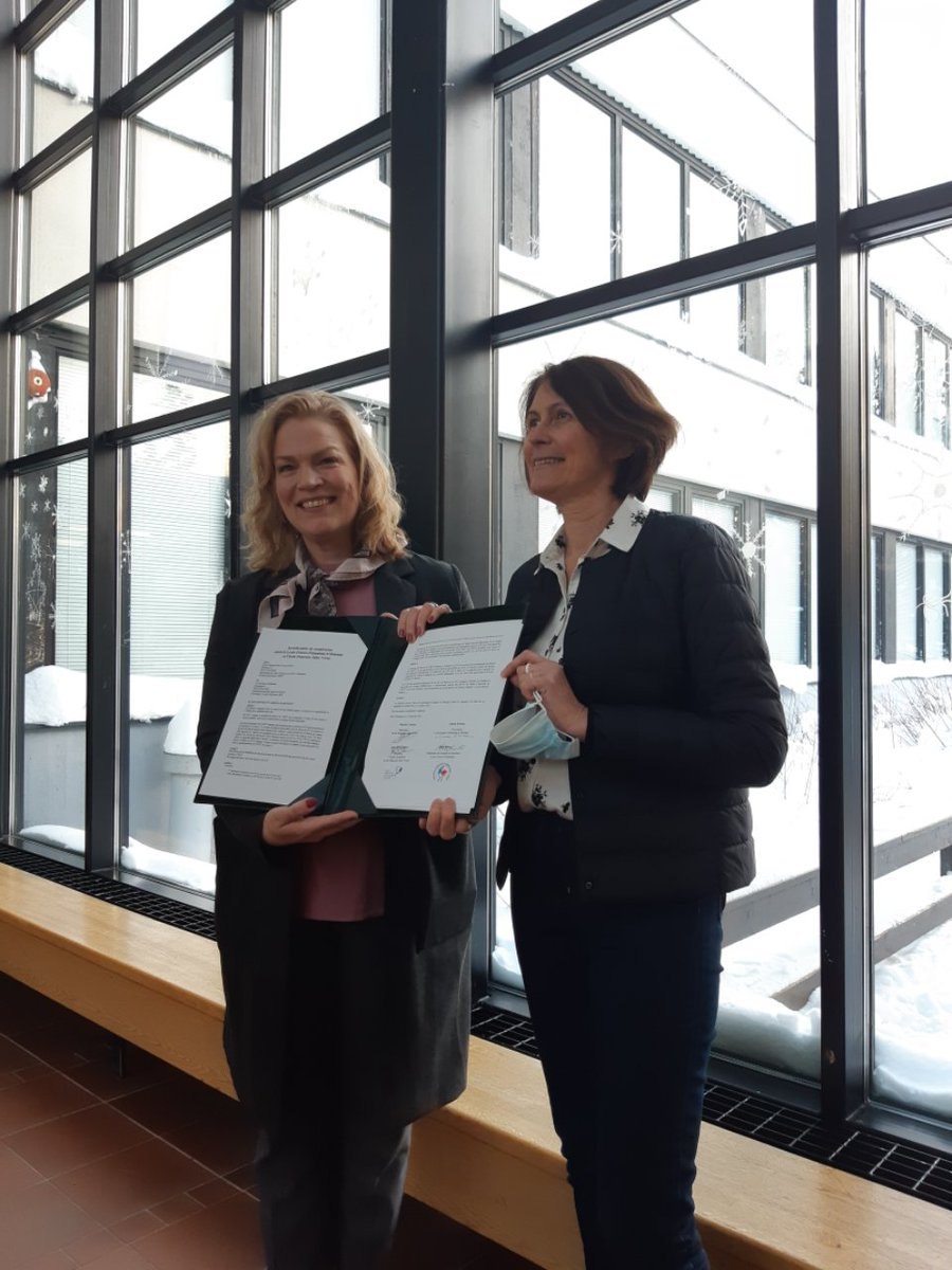 Le LFF et l'Ecole Jules Verne ont renouvelé jeudi leur accord de partenariat afin que les élèves finissant leurs classes 4 puissent plus facilement intégrer notre établissement. Une volonté commune de consolider notre coopération.