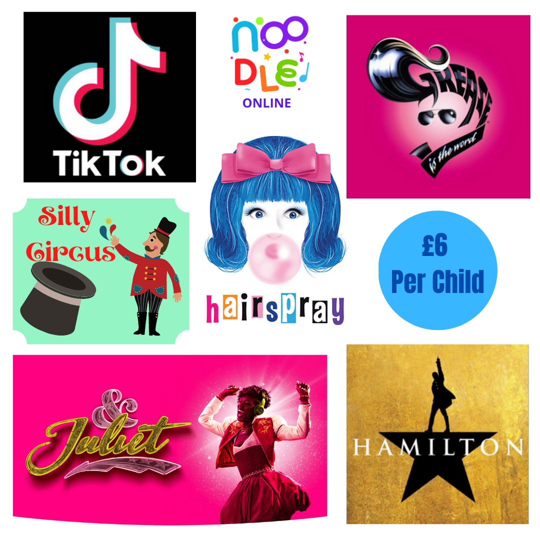 There are some amazing opportunities lined up for our Noodlers over the next month, with plenty of fantastic workshops wirth professional performers! 🤩🎭

Login to your Noodle account to book or visit our FB/Instagram pages for more info! #cheshire #onlinekidsclasses