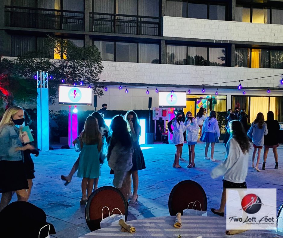TLFEventsPro's tweet image. This weekend we celebrated our first #BatMitzvah of the year! Did you know that Two Left Feet has been in business since 2006 &amp;amp; has produced over 2000 Bar/Bat Mitzvahs? This Bat Mitzvah is Jason Gabel’s 899th that he has personally Emceed! 🎤 #TwoLeftFeet