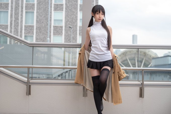 Twitterのコスプレ画像76