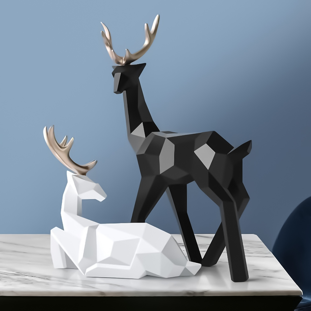 SprezzaDesigns's tweet photo. Bring the peace and tranquility of the woods into any space in a modern, minimalist design. The Deer Couple comes in both black and white to mix and match or create a uniform style for the room.

Shop Here: https://t.co/8RaGorrrwg https://t.co/ZOA104zvYH