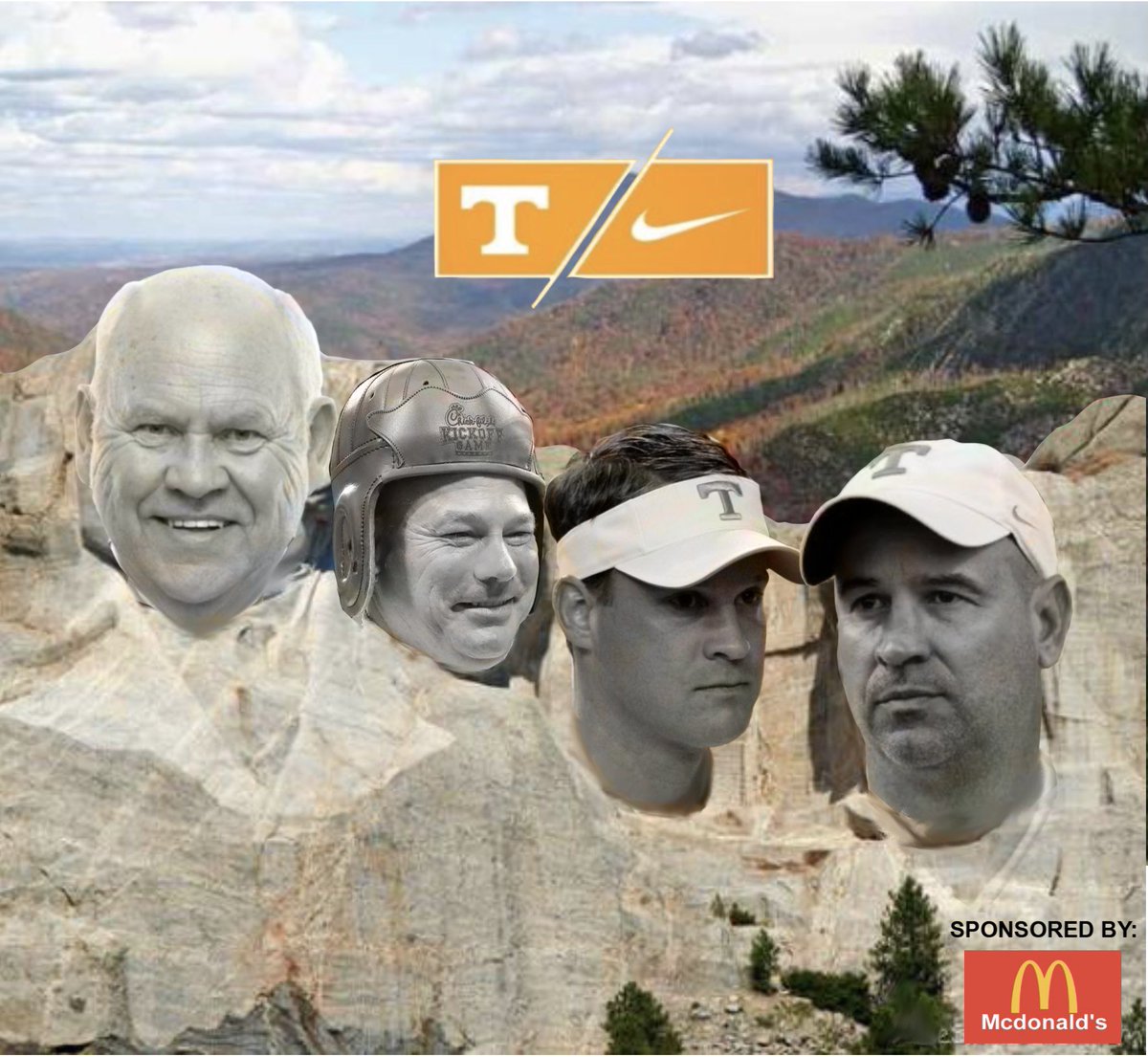 bootswit_thefur's tweet photo. It’s a rocky road to the rocky top. Sponsored by @McDonalds https://t.co/gFzErSOYlS