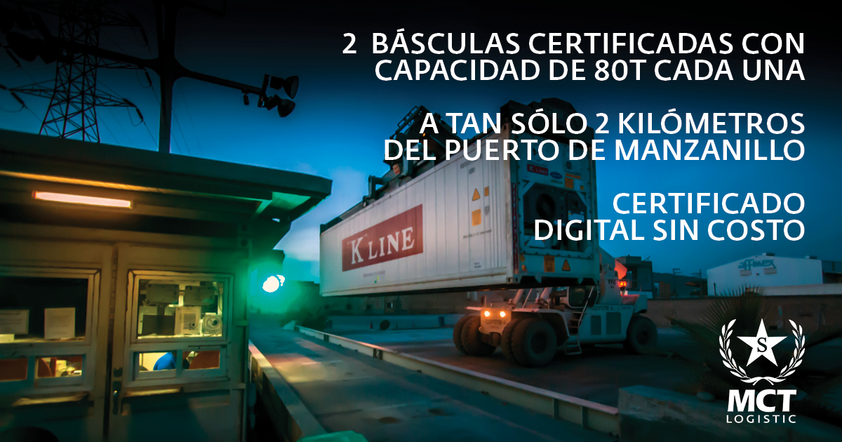 MCT_LOGISTIC's tweet photo. ¿Buscas servicio de #pesaje en #Manzanillo?

¡Acércate a #MCTLogistic y conoce el mejor!

⭐️ dos básculas industriales
⭐️ 80t cada una
⭐️ certificado digital
 
#pesaje
#basculaindustrial 
#basculacertificada
#bascula
#contenedor 
#transporte
#Manzanillo https://t.co/AvCqnGl6Tn