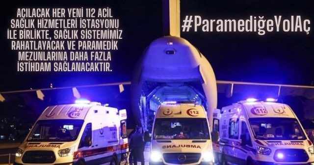 IParamedik's tweet photo. @acilafetgovtr https://t.co/M17xUxX2rK