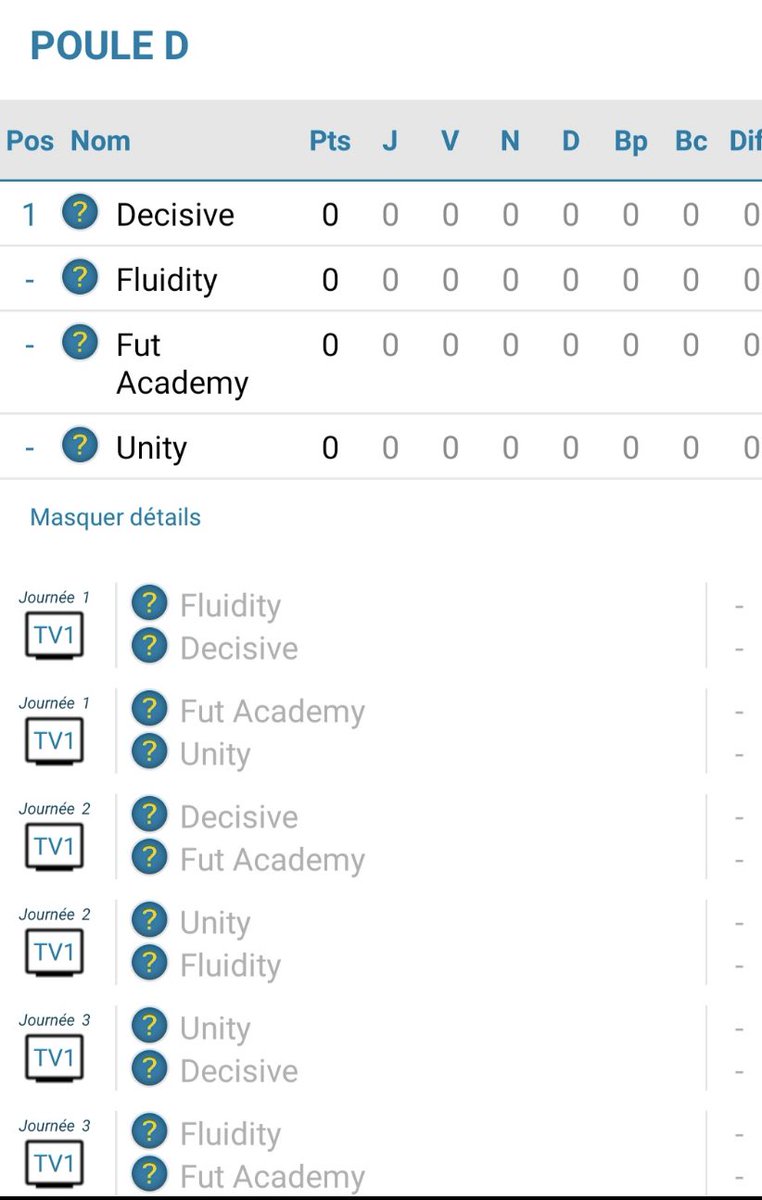 FUT Academy 11s 🦁🎓

We’re Back For Another Tournament, Who Knows What The Future Holds 💫

#FIFA21 #ProClubs