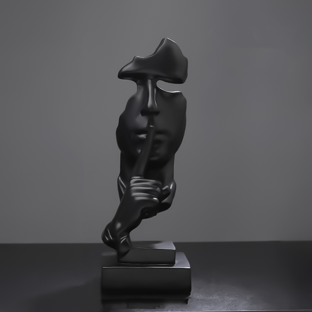SprezzaDesigns's tweet photo. They say it's best to move in silence and let the results talk. This modern Move in Silence piece in it's Black, White and Metal finishes add a bohemian sense of mystery and style to any office space or home.

Shop Here: https://t.co/4GiwYaQO33 https://t.co/rXUtugfAvY