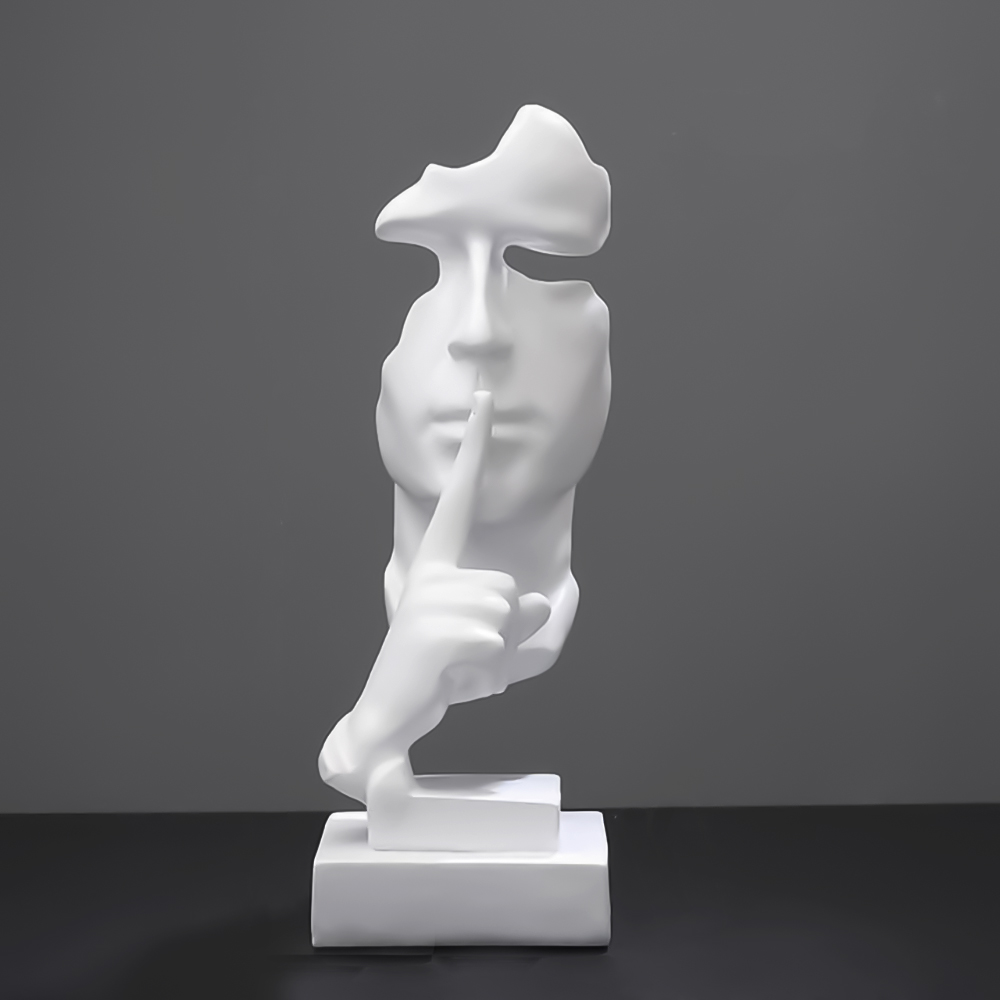 They say it's best to move in silence and let the results talk. This modern Move in Silence piece in it's Black, White and Metal finishes add a bohemian sense of mystery and style to any office space or home.

Shop Here: sprezzadesigns.com/collections/al…