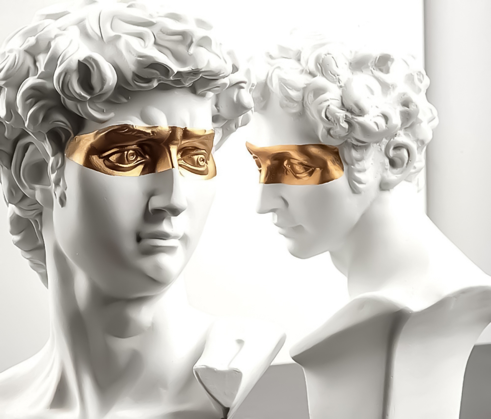 This modern representation of an eclectic piece is the perfect addition to any office reminding us to hold the vision, trust the process, and keep your focus. The minimalist design comes in both classic white and black finish.

Shop Here: sprezzadesigns.com/collections/al…