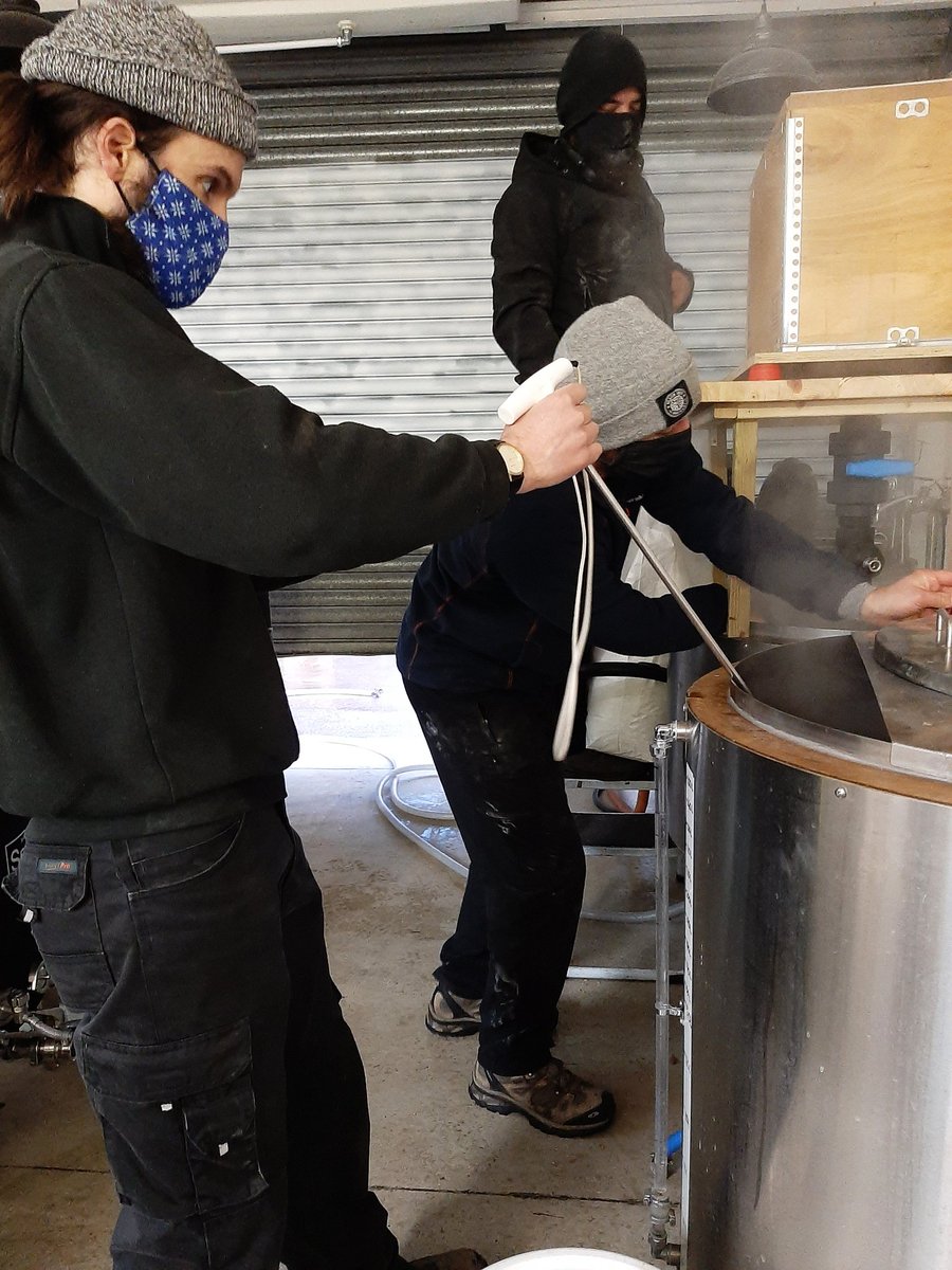 CRBrewery's tweet image. COMING SOON: our first official Pilot Kit beer! 🥳 After a culmination of trials using London Ale III yeast &amp;amp; Incognito hops, think big tropical stone fruit aromas from Mosaic, Citra &amp;amp; Ekuanot hops for our very first Pilot Kit beer available to buy. 🌴🤩🍻