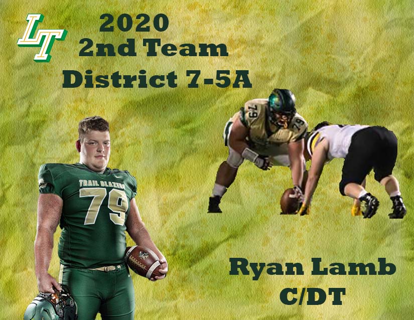 Lebanon Trail Blazer Football Recruits (@ltblazerrecruit) on Twitter photo Congratulations to Ryan Lamb on being named 2nd Team Offensive and Defensive Line, All - District 7 - 5A!
Ryan is a 3x All - District Selection and 1st
<a href="/FriscoLTFB/">LT Football</a> player to be selected on both sides of the ball! Congratulations to Ryan Lamb on being named 2nd Team Offensive and Defensive Line, All - District 7 - 5A!
Ryan is a 3x All - District Selection and 1st
<a href="/FriscoLTFB/">LT Football</a> player to be selected on both sides of the ball!