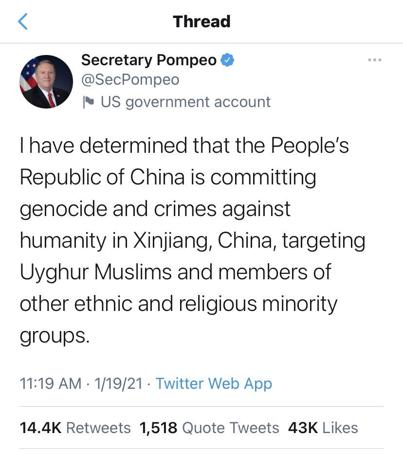 deannaothman's tweet photo. Hypocrisy is declaring a genocide and denouncing multiculturalism all in the same day. https://t.co/g4iIKINi9z