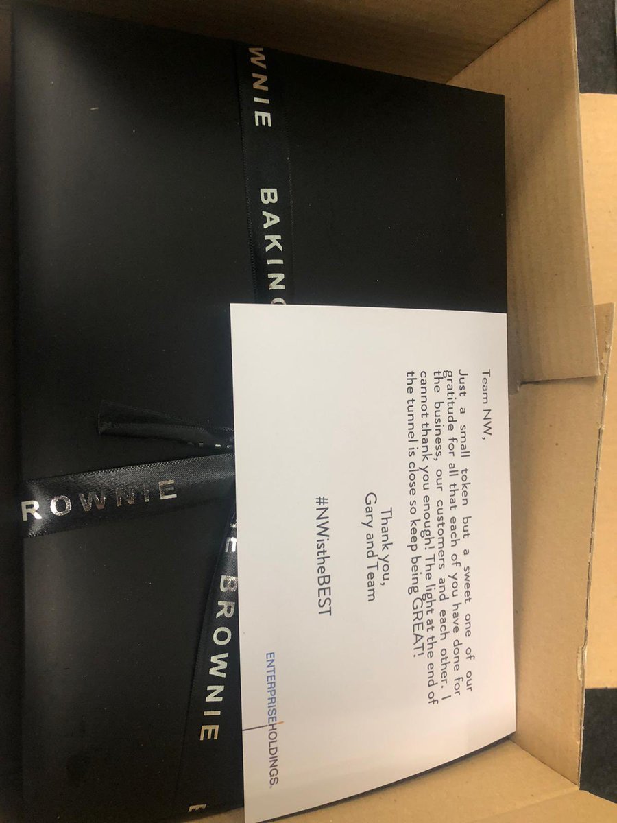 Neelam (@neelamjh) on Twitter photo Thank you <a href="/gpincheshire/">Gary Palmer</a> for the lovely brownies! Me and my team remain positive through these times knowing we are appreciated and valued #NWistheBEST <a href="/kierancregan/">Kieran Cregan ๐๐</a> <a href="/clairegrimes111/">Claire Graham</a> <a href="/EnterpriseManc1/">Enterprise Manchester Airport</a> Thank you <a href="/gpincheshire/">Gary Palmer</a> for the lovely brownies! Me and my team remain positive through these times knowing we are appreciated and valued #NWistheBEST <a href="/kierancregan/">Kieran Cregan ๐๐</a> <a href="/clairegrimes111/">Claire Graham</a> <a href="/EnterpriseManc1/">Enterprise Manchester Airport</a>
