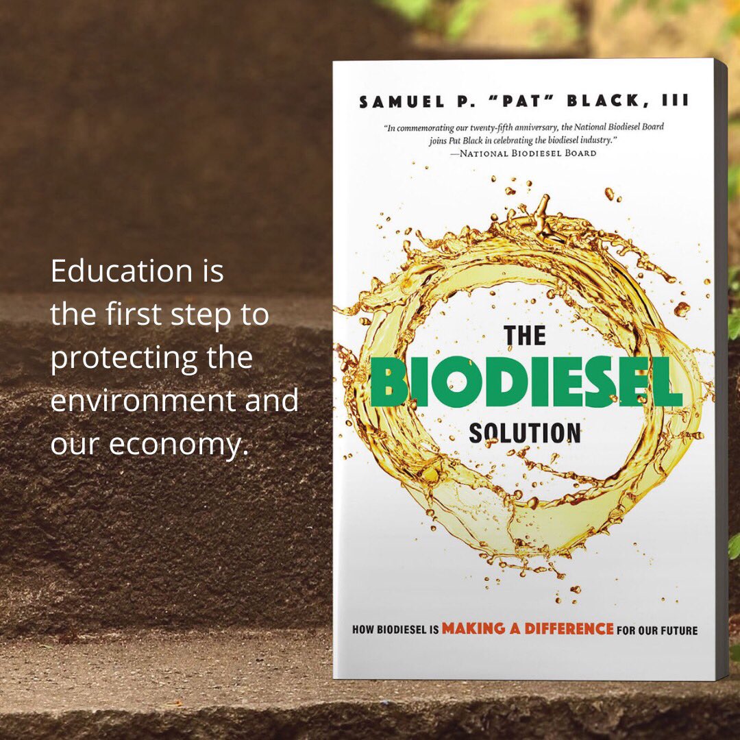 Hero_BX's tweet photo. The Biodiesel Solution brings the facts of #biodiesel to light – all while telling a remarkable tale that goes beyond oil rigs, gas pumps, laboratories, and classrooms. https://t.co/3WB5YaAe4R
#HEROBX #TheBiodieselSolution #biofuel #renewableenergy #cleanenergy #cleanerburning https://t.co/WPwzW89Bbq