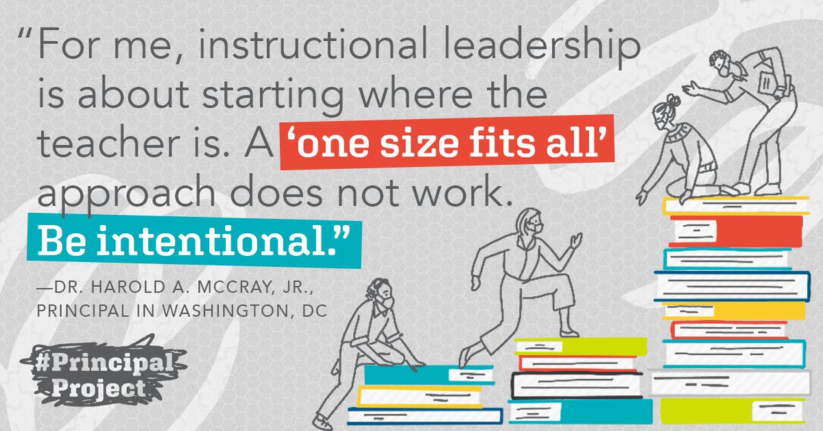 PrincipalProj's tweet photo. How do you figure out the best way to support and inspire each of your teachers?

(Inspiration via Principal @Dr_McCray) https://t.co/QVKklyP1oi