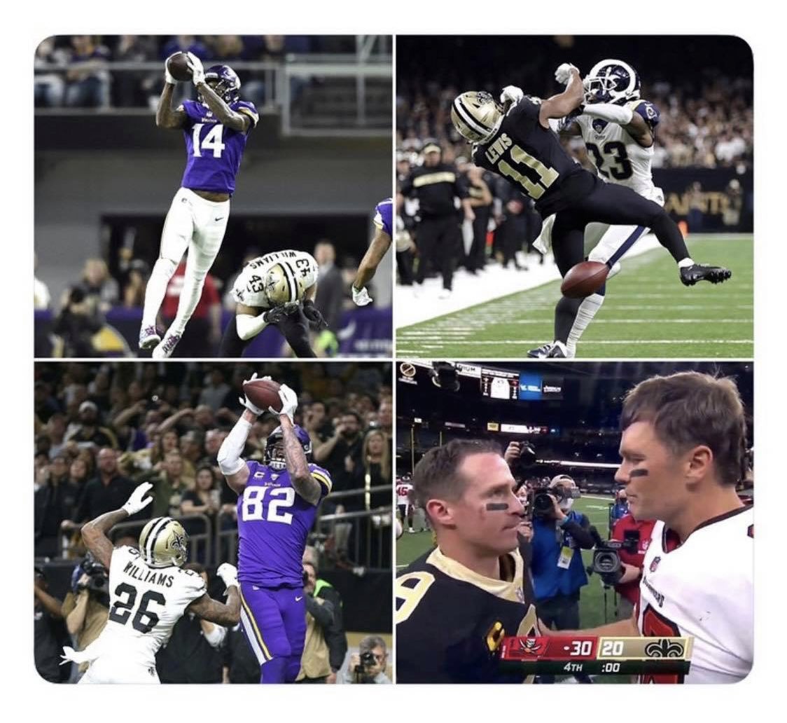 NFL_Memes's tweet image. Saints fans know nothing but pain