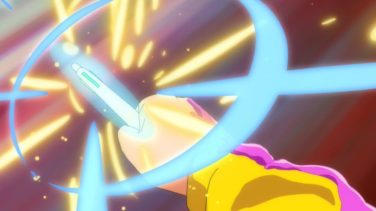 Wonder Killer's... mammary glands, Ai is still able to dodge and keep up with the attacks. For Minami's fighting spirit, her will to be saved, is manifesting through Ai. And it's this combination of strengths that allowed them to defeat Minami's inner demon.