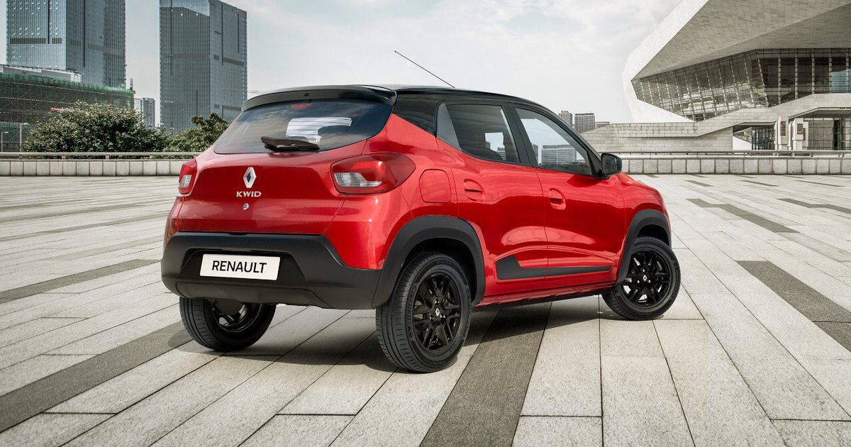 Tu Renault #KwidBitono tiene un estilo indefinible que es perfecto para recorrer la ciudad.