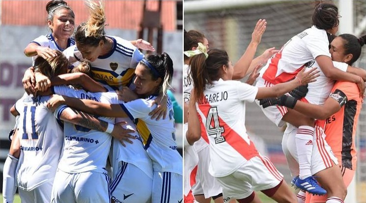 Futb_FemeninoEc's tweet photo. ¡2 𝐈𝐍𝐕𝐈𝐂𝐓𝐀𝐒 𝐄𝐍 𝐋𝐀 𝐆𝐑𝐀𝐍 𝐅𝐈𝐍𝐀𝐋!
Boca Juniors🔵🟡 y River Plate🔴⚪️ disputarán hoy el torneo #Transicion2020🇦🇷 en el fútbol profesional albiceleste ⚽️
🏟 José Amalfitani de Vélez
🕔 17:00(🇪🇨) - 19:00(🇦🇷)
📺 TNT Sports de Argentina
1/3
#FutbolFemeninoEc ⚽️🏃♀️ https://t.co/ZTI5LmZGAA