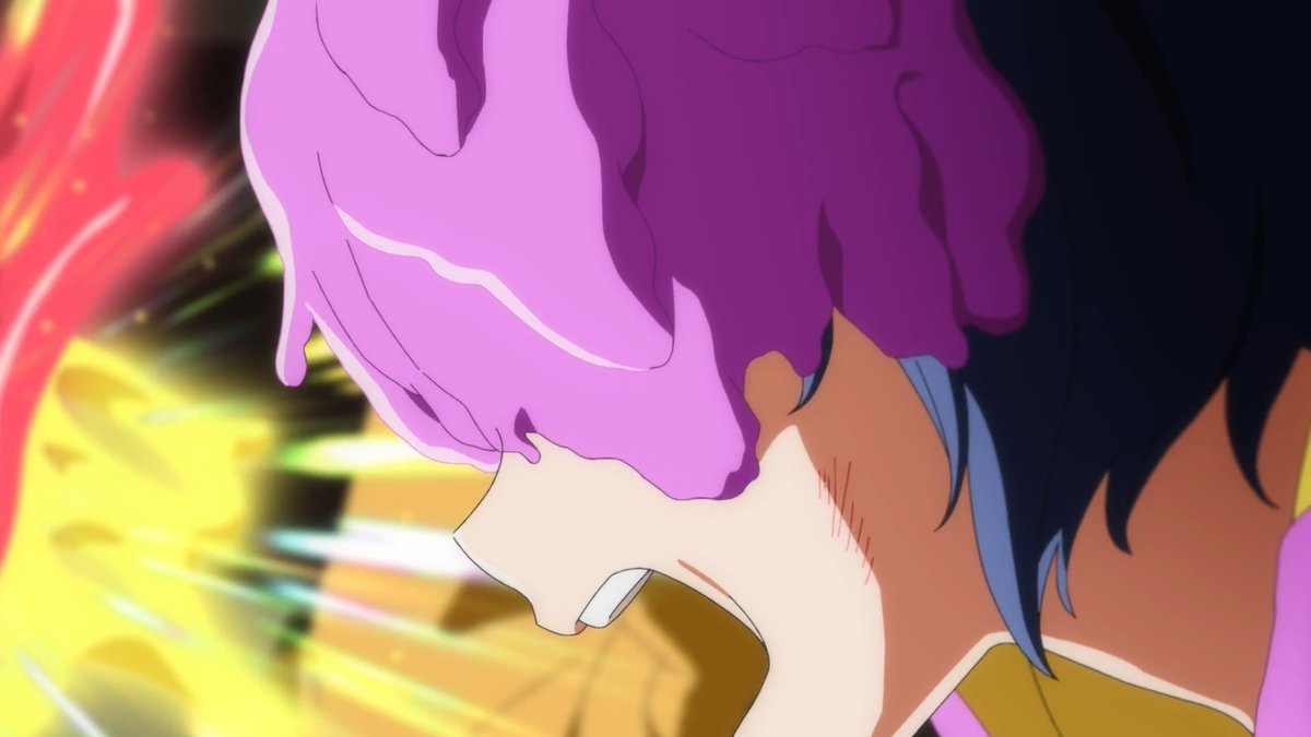 Wonder Killer's... mammary glands, Ai is still able to dodge and keep up with the attacks. For Minami's fighting spirit, her will to be saved, is manifesting through Ai. And it's this combination of strengths that allowed them to defeat Minami's inner demon.