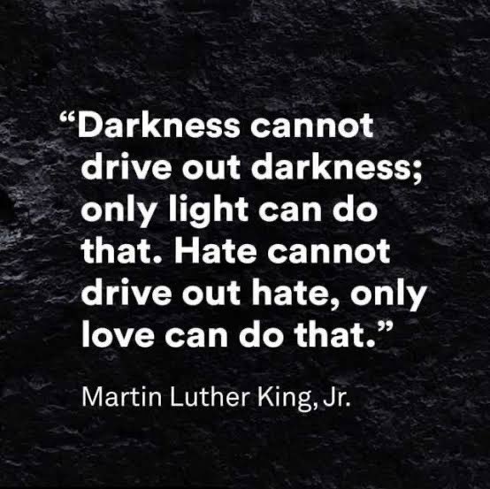 And of course yes, a lot of things need to change, I even get the anger behind why some people feel strongly about various issues but this quote sort of summarises what a lot of us might feel (9/9)