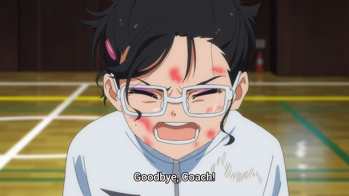 Also something to take note is how Minami says goodbye to her teacher in her final moments, circling back to how this show is all about goodbyes, as unpleasant as they may be sometimes.