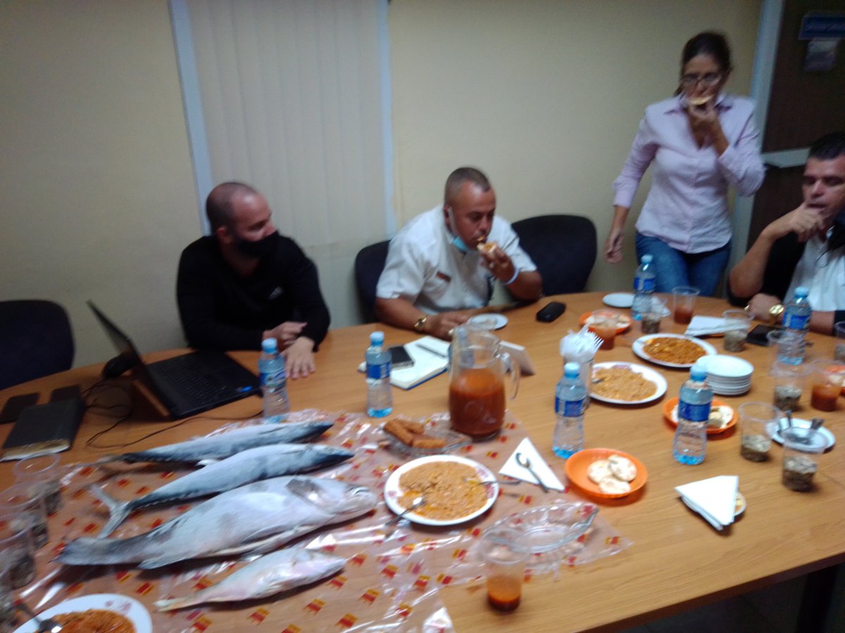 FrankEPICOL's tweet photo. Visita el Grupo Palmares a @EEpicol con el objetivo de hacer una degustación de productos para insertarlos en su red de restaurantes. #epicol #geia #minal #pinardelrio_cu #CubaViva #SomosContinuidad https://t.co/VkyPLbyDe6