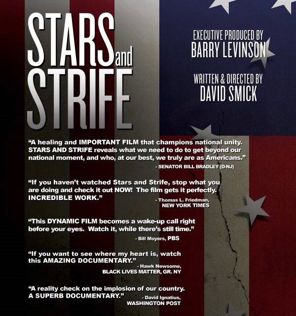 I really appreciated this documentary: <a href="/starsandstrife/">Stars and Strife</a> . Not only does it point out problems, it offers solutions. Interesting timing that I watched it today. 😊🇺🇸 #StarsandStrife