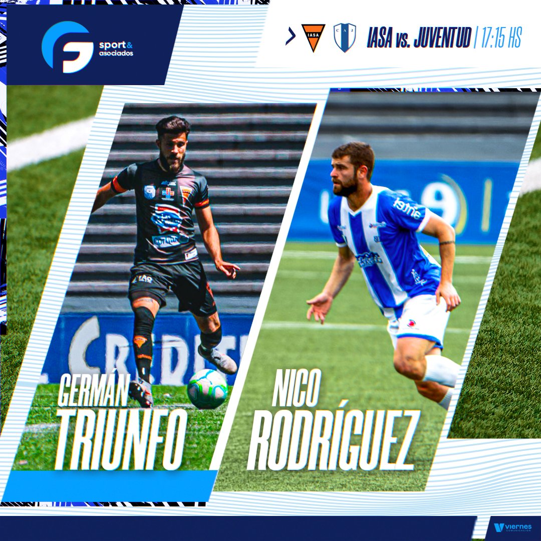 GFSportUy's tweet photo. Se viene la semifinal por el ascenso y vamos a acompañar como siempre lo hacemos a @GermanTriunfo97 y @nicolas_ro98 , dos profesionales de lujo que buscan su lugar en 1ra division y tenemosa deferencia de que confíen en nosotros! Éxitos a ambos! ⚽️⚽️ https://t.co/YMgS1Hl56L