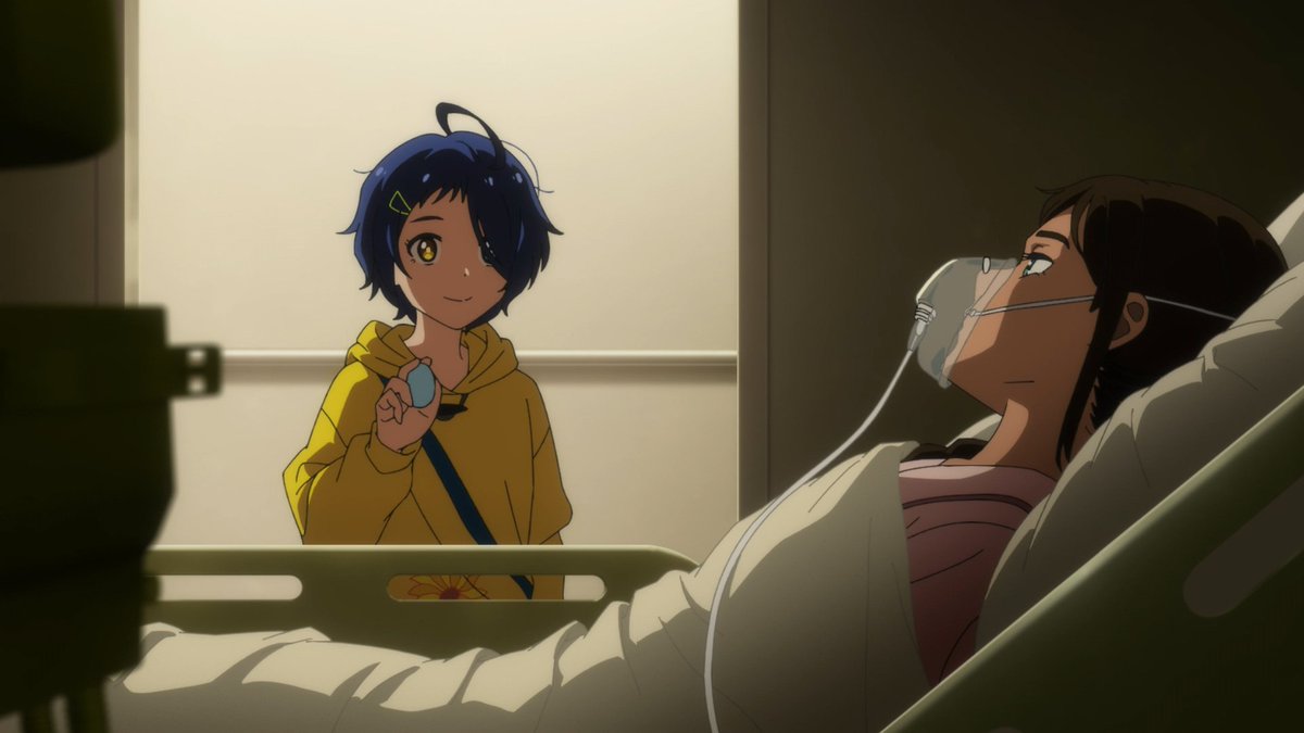 I don't have much more to comment about the end of the episode other than Ai and Neiru being cute, so I guess that's it! I'm just going to put up some screenshots here.