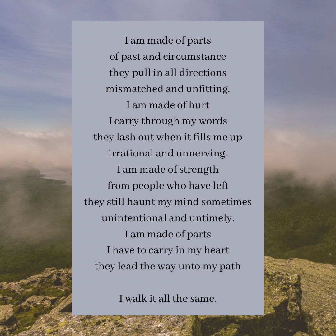 0hMySt4rs's tweet photo. Day 15 of #LockdownPoems! ✨📝 I’m sure it speaks for itself really, but lockdown gives a person a lot more time to think about who they are/who they’ve been/where they’re going, so I wanted to capture that a little bit. Feedback welcome (please!) 👇🏼🤓 https://t.co/XsukhH6spl