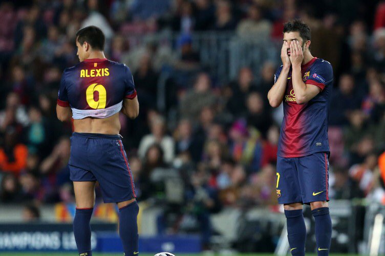 Le 1er Mai le Barça et Alexis se retrouvent éliminés par le Bayern Munich de Ligue des Champions une nouvelle fois en demi finale...