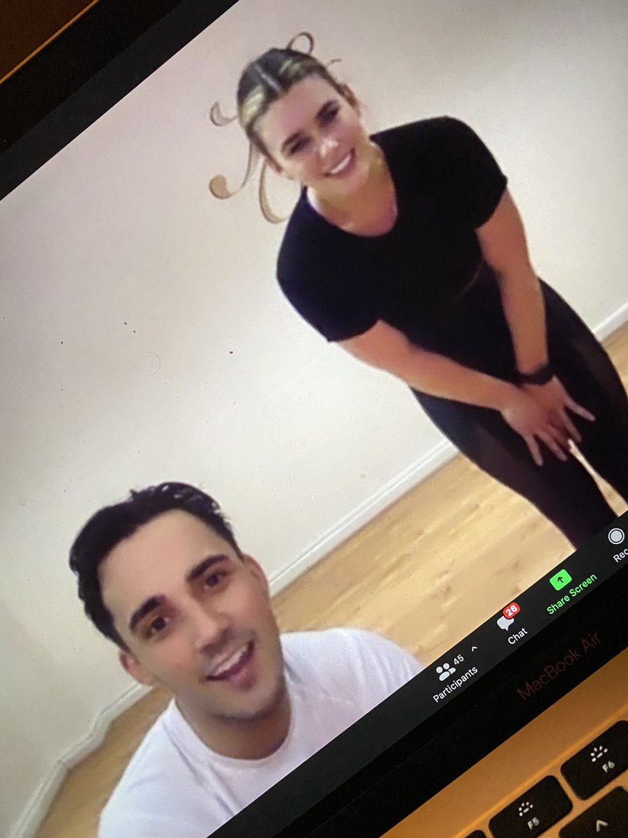 For anyone who misses being in a dance studio (like ✨myself✨), I’d highly recommend <a href="/KarenDWTS/">Karen Byrne</a>’s dance fitness course 🙌🏼