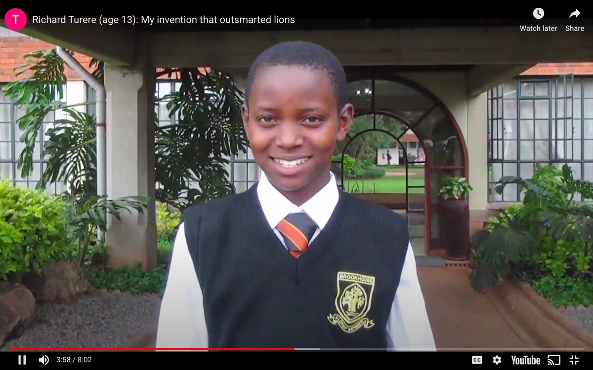 Ms_EMcCann's tweet image. We used the information we learned in this inspiring  @TEDTalks about a young boy with a #BigIdea to create a #ThoughtWeb together before creating one independently for our #PassionProject in our #QuickWrite today 📝 #GraphicOrganizer