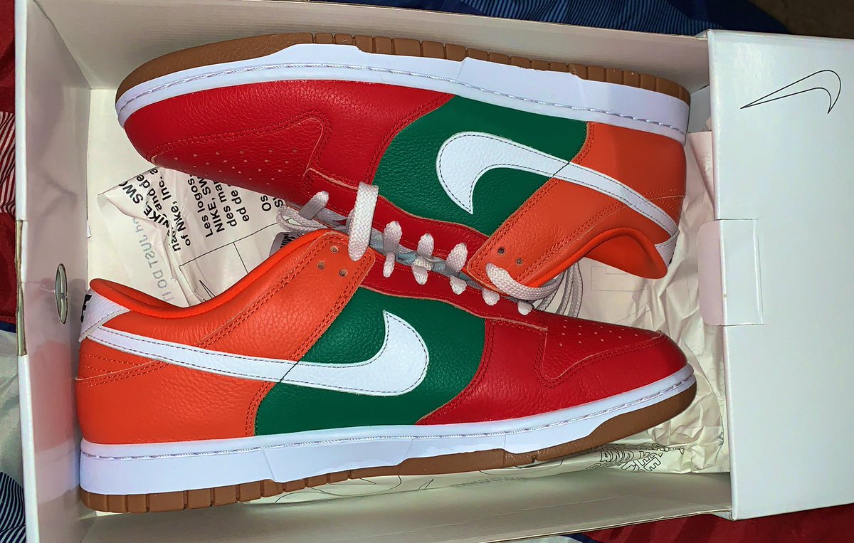 Justfreshkicks More Nike Dunk Low By You Designs In Hand Who Else Received Theirs