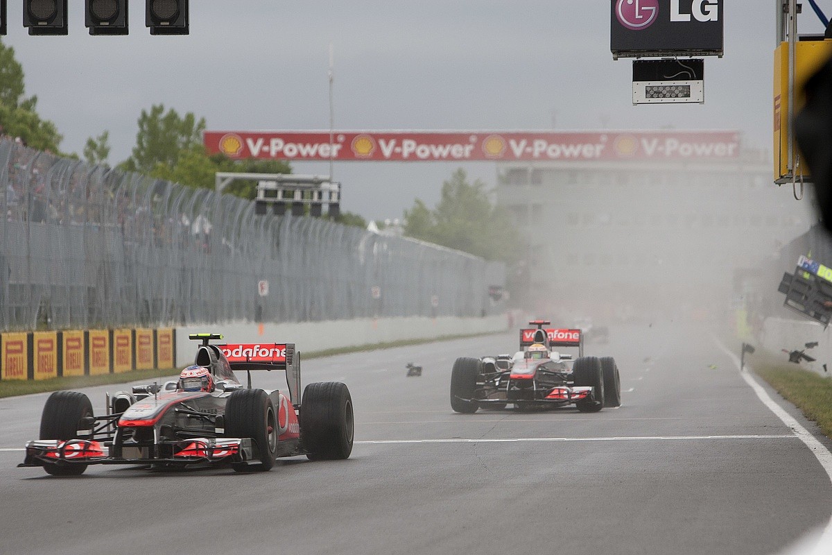 On his birthday, remembering Jenson Button\s finest victory! Happy Birthday Champ!!  