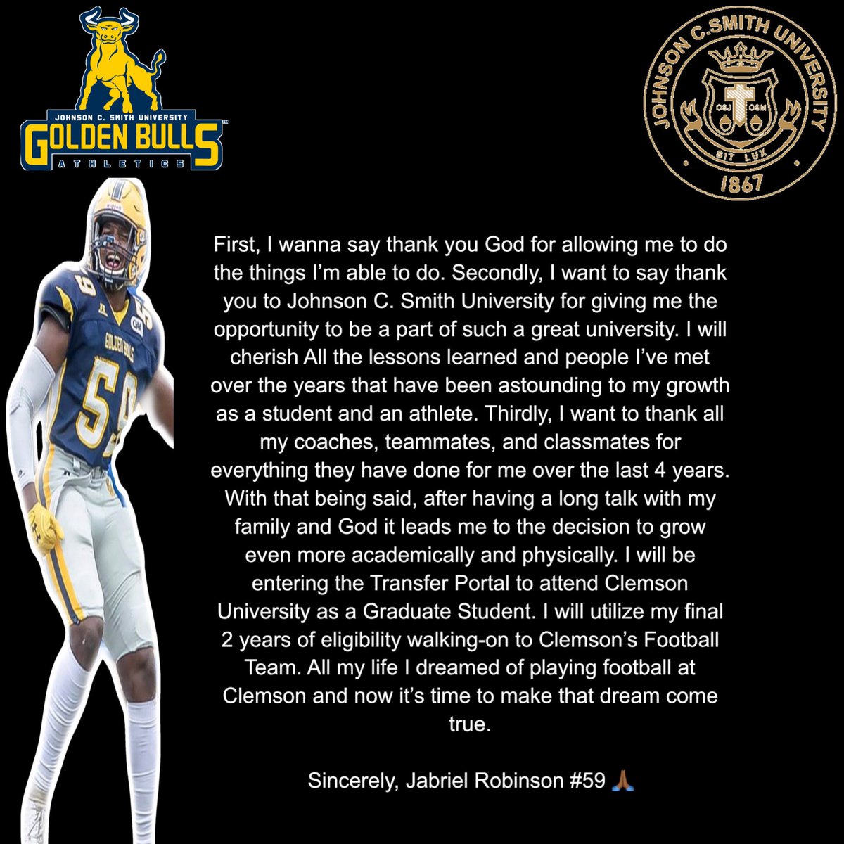 Jabriel Robinson tweet media