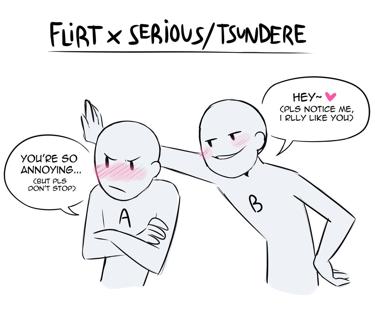 This is the superior ship dynamic & I do not take criticism 