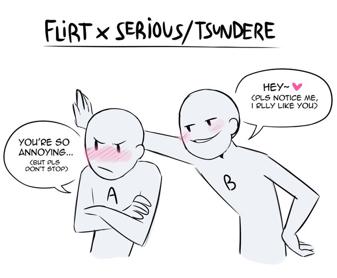 This is the superior ship dynamic &amp; I do not take criticism 