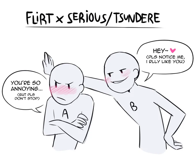 This is the superior ship dynamic &amp; I do not take criticism 