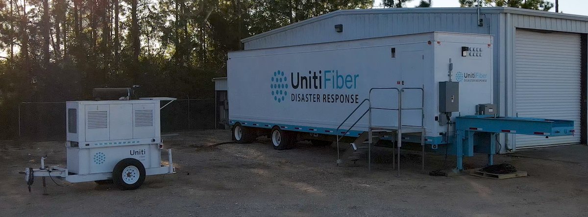 We’re excited to share our all-new mobile Joint Operations Center (JOC), recently deployed during 2020’s hurricane season as a means of disaster recovery.  Read more here: uniti.com/fiber/insights…
#fibernetwork #fiber