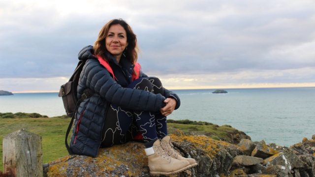 SophieLamTravel's tweet photo. The natural wonders of Devon and Cornwall are back on ITV tonight as @JuliaBradbury showcases Dartmoor. I spoke to her about the slow travel series https://t.co/hLWOn157yz https://t.co/PjS5Z6q9CH