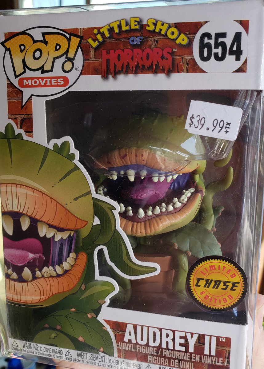 RDicksonVOA's tweet image. Don't really collect Funkos (or would ordinarily spend this much) but how could I not?!