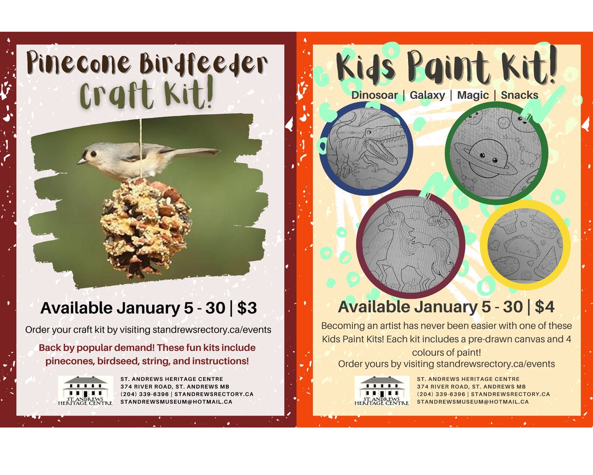 STARectory's tweet photo. Make sure to check out our programs and craft kits available for January! 

#starectory #myinterlakemb #redrivernorthtourism #travelmanitoba https://t.co/qFcHryc8jV