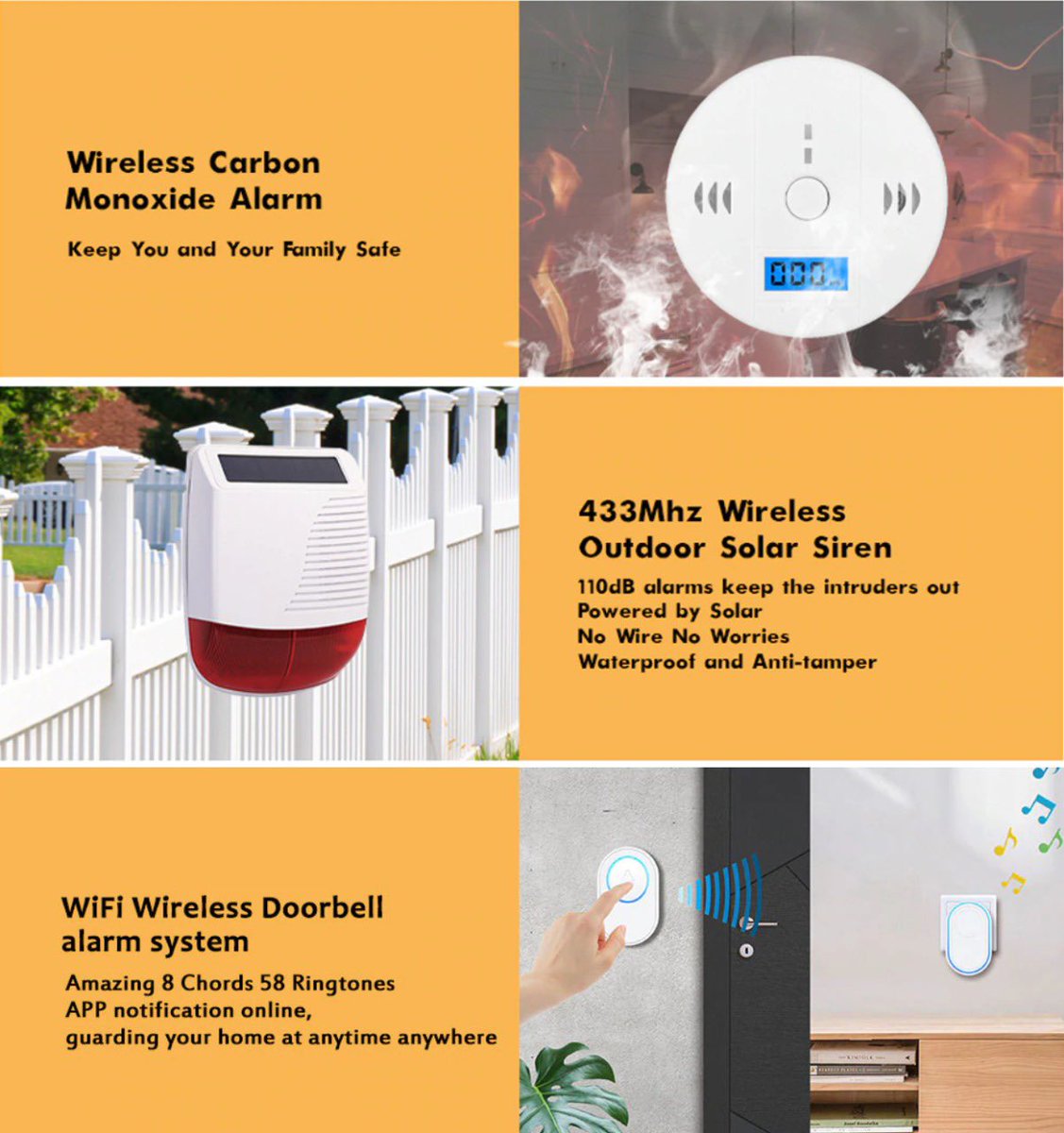 Tuya Wifi Gsm

جهاز إنذار ضد السرقة، هو جهاز إنذار لاسلكي ، يتضمن ١٢ لغة يمكنك الاختيار فيما بينها ، ينبه عن طريق الصوت رسائل sms

s.click.aliexpress.com/e/_A4HxIx